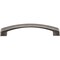 Jeffrey Alexander 128 mm Center-to-Center Brushed Pewter Square Merrick Cabinet Pull 549-128BNBDL - alternate 5